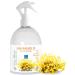 Made in France Hydrolat Witch Hazel Hamamelis water 500 ml Flower water 100 Pure Alcoholfree Pore Cleanser Oily skin Toner Face Makeup Remover Blemish Acne natural cleaner and toner