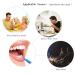Interdental Brush 50 Count - Oral Dental Hygiene Cleaners for Tooth Flossing & Cleaning - Buy Online on GoSupps.com