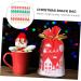 SEWOART 50pcs Christmas Drawstring Bag Bags Christmas Bundle Pocket Christmas Bag Food Storage Bag - Buy Online on GoSupps.com