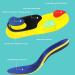 Premium Sport Insoles for Plantar Fasciitis Relief | Medium Arch Support | Shock Absorption | Orthotics Shoe Insert for Men and Women | Breathable & Anti-Slip Design | XL Size (Men 10-13) - Buy Online on GoSupps.com