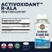 Kal Alpha Lipoic Acid 100mg - Vegan Gluten-Free Dietary Supplement | 60 Capsules for Energy Metabolism | Laboratory Tested | Non-GMO - Buy Online on GoSupps.com