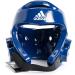 adidas Taekwondo Head Guard Blue - Medium Size - Buy Online on GoSupps.com