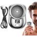 Electric Rechargeable Shavers for Men | Portable Electric for Men Type C Charging Shave for Smooth Shave Electric with Digital Display Silver - Buy Online on GoSupps.com