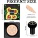 CC Cream Foundation HOUSN Mushroom Head Air Cushion Liquid Hydrating Foundation Makeup Base Nude Face Cover Concealer Cream Long Lasting Waterproof Light Texture for a Flawless Finish Even Skin Tone - Buy Online on GoSupps.com