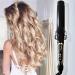 Ceramic Coated 1.5 Inch Curling Iron for Long Hair | Extra Long Barrel Hair Styling Tool for Women - Buy Online on GoSupps.com