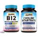 B12 and Choline Bitartrate Supplements