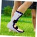 Fixed Shoe Foot Sprain Walking Boot - Breathable Ankle Support Brace & Night Splint for Broken Foot Recovery | International Shipping - Buy Online on GoSupps.com