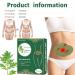 Slimming Patch for Belly Fat | Wormwood Natural 10pcs | Skin-Friendly Non-Woven Stickers for Abdomen & Waist - Luckxing - Buy Online on GoSupps.com