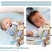 PENGBU RC Baby Sleep Aid | Music Box with Cry Sensor | Starry Sky Light & Sound Toy for Baby | Perfect for Stroller & Cot - Buy Online on GoSupps.com