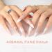 Buy Acenail Stiletto Press on Nails | Long Rhinestone Designs | Glossy Nude Acrylic Nails - Perfect for French Tips & Glitter 3D Full Cover - Buy Online on GoSupps.com