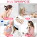 Shop Wrinkled Spa Washbear: 4 Absorbent Bracelets & Soft Headband - Perfect for Women & Girls | Face Washing & Shower Essentials - Buy Online on GoSupps.com