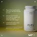 LTH Fuel Vegan & All-in-One - Trusted by Life Time Members - 30g Protein - Plant-Based Protein Meal Replacement - Vitamins Minerals Digestive Enzymes & Probiotics - Vanilla 20 Servings - Buy Online on GoSupps.com