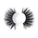 FOXSCOS 1 Pair 25mm 3D Mink Eyelashes | Natural Fluffy False Eyelashes | Siberian Mink Strip Lashes - Model MG20 - Buy Online on GoSupps.com