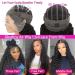 Wear And Go Human Hair Water Wave Lace Front Wig - 24 Inch, 180% Density, HD Deep Curly Lace Frontal - Wet and Wavy - Glueless and Ready to Wear for Women - Buy Online on GoSupps.com