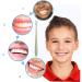 Buy Healvian 20 pcs Super Soft Children's Toothbrush Set - Travel & Camping Oral Care with Suction Cup - Buy Online on GoSupps.com