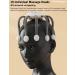Top-Rated Electric Scalp Massager - 5 Modes Red LED Vibration Automatic | Perfect for Home & Travel - Buy Online on GoSupps.com