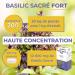 NUTRIG E - Basilic Sacr Fort - quilibre - Anti-Stress - Bien- tre - R gule L'Humeur Agit Contre Le Stress R duit La Fatigue - 2 Prises/Jour - 30 Comprim s - Programme 15 Jours - Fabriqu en France - Buy Online on GoSupps.com