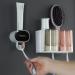 Toothpaste Squeezer Detachable 2 Push Place Plastic Handy Space Saving Toothpaste Squeezer for Bathroom Black - Buy Online on GoSupps.com