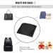 Dust Cover Storage Bags Set for Handbags and Shoes - 2 Pack Black Silk Cloth with Drawstring Pouch - 23.6 x 19.6 in - Buy Online on GoSupps.com