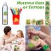 240 Pcs Shamrock Temporary Tattoos for Kids - Safe, Waterproof Bulk Stickers - Children's Temporary Tattoo Toys for St. Patrick's Day Parade and Irish Party - 60 Unique Clover Designs - Buy Online on GoSupps.com