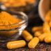 Organic Turmeric Capsules 180ct - 4800mg Daily Dose Freshly Ground Vegan - Achterhof - Buy Online on GoSupps.com