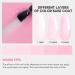 Makartt 2-in-1 Pink Gel Base & Top Coat Kit â€“ Long Lasting Soak Off UV LED Nail Polish (10ml) - Buy Online on GoSupps.com