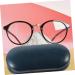 Solustre Double-Layer Glasses Case - Premium Eyewear Protection | International Shipping Available - Buy Online on GoSupps.com