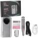 Nail Polishing Pen 12H Work Nail Drill Pen Adjustable Speed for Home for Salon (Pearlescent Gray) - Buy Online on GoSupps.com