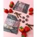 PANDY Candy Strawberry Liquorice 14x50g Bag - Low Sugar, 80 Calories, Bursting Strawberry Flavour Gummies - Buy Online on GoSupps.com
