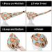 Super Absorbent Apricots Microfiber Hair Towel Wrap for Women | 10x26 Inch Hair Turban with Button | Fast International Shipping - Buy Online on GoSupps.com