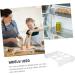 LABRIMP Egg Holder 1 Set Eggs Food Tray Refrigerator Fridge Egg Containers for Storage Dispenser Flat Shoes Egg Tray - Buy Online on GoSupps.com