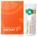Organika Instant-C Effervescent- Orange- 1000mg Vitamin C Immune Support Tablets 8 Tubes x 10 Tablets Orange 8 count (Pack of 1) - Buy Online on GoSupps.com