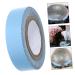 1 Roll Wig Film Hair Glue for Lace Wigs Wig Lace Glue Wig Adhesive Toupee Adhesive Tape Lace Wig Glue Wig Tape Hair Tape Lace Front Glue Scalp Tape for Wigs Lace Tape Tissue Didiseaon 4.70X4.70X1.30CM Blue - Buy Online on GoSupps.com