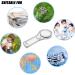 24 Pcs Magnifying Glass for Kids Mini Handheld 10X Plastic Magnifier for Kids Classroom Reading Outdoors Science Observation and Seniors Reading (10X-50mm) - Buy Online on GoSupps.com