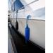Danik Hook Marine Fender Hanger - High Strength Composite Anchor Clip - Easy to Use - Holds 500 lbs - Black - Buy Online on GoSupps.com