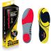 Sorbothane Double-Stitched Insoles - Yellow EU 44-45 (UK 10) | Premium Comfort for All-Day Support - International Shipping Available - Buy Online on GoSupps.com