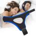 Anti Snoring Chin Strap Anti Snoring Devices Effective Stop Snoring Adjustable Snore Reduction Chin Straps Chin Strap for Men Women Stopper Snore Sleep Aids Better Sleep