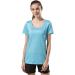5 Pack Women's Dry Fit Workout Shirts - Short Sleeve Athletic Gym T-shirts - XX-Large - Buy Online on GoSupps.com
