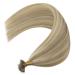 Youngsee Real Hair Nano Ring Extensions - Blonde to Medium Blonde 50cm 50g - 1g Hair Recovery #16/250 & #P16/22 - Buy Online on GoSupps.com