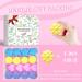 Lanwexy Foot Bath Bombs - 16 Pack Natural Foot Soak with Tea Tree Oil & Sea Salt for Dry Cracked Feet & Stubborn Odor - Handmade Aromatherapy - Buy Online on GoSupps.com