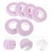 Buy 6 Rolls Eyelash Extension Tape - Breathable Disposable Elastic Purple Fabric for Eye Care & Hijab Accessories - Buy Online on GoSupps.com