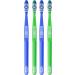 Oral-B Healthy Clean Toothbrush Soft Bristles 4 Count - Buy Online on GoSupps.com