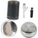FRCOLOR 4 Sets Electric Beard Trimmer & Body Shaver for Men - USB Aluminum Alloy Clippers Perfect Travel Accessory - Buy Online on GoSupps.com