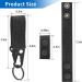 Belt Keepers with Tactical Gear Clip | Law Enforcement Nylon Duty Belt 2 Keepers with Key Holder | Police Black 5 Pcs - Buy Online on GoSupps.com
