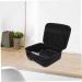 SKISUNO 2 Pcs Hair Dryer Storage Bag Hair Dryer Brush Holder Hot Air Brush Travel Case Volumizer Black Eva - Buy Online on GoSupps.com