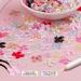3D Nail Bow Charms & Pearls Set - 16 Colors Cute Bow Decor & Half Pearls with UV Glue - Perfect for Nail Art Decoration - Buy Online on GoSupps.com