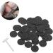Horn Skin Remover Grinding Wheel - 50pcs Electrical Foot Grinder Sanding Paper Pedicure Tool Replacement Accessories ( 35mm) - Best for Smooth Feet - Buy Online on GoSupps.com