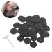 Horn Skin Remover Grinding Wheel - 50PCS Foot Grinder Sanding Paper Replacement Tool ( 25mm) - Perfect Pedicure Accessories - Buy Online on GoSupps.com