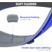 Buy Joytale Royal Blue Dog Collar - Softly Padded Neoprene for Medium Dogs | Nylon Reflective Wide Design - 1 Pack - Buy Online on GoSupps.com