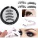 Virtcooy Magnetic Lashes Kit Women False Eyelashes | With Clip Natural Look Magnetic Lashes Magnetic Fake Lashes For Easy Application - Buy Online on GoSupps.com